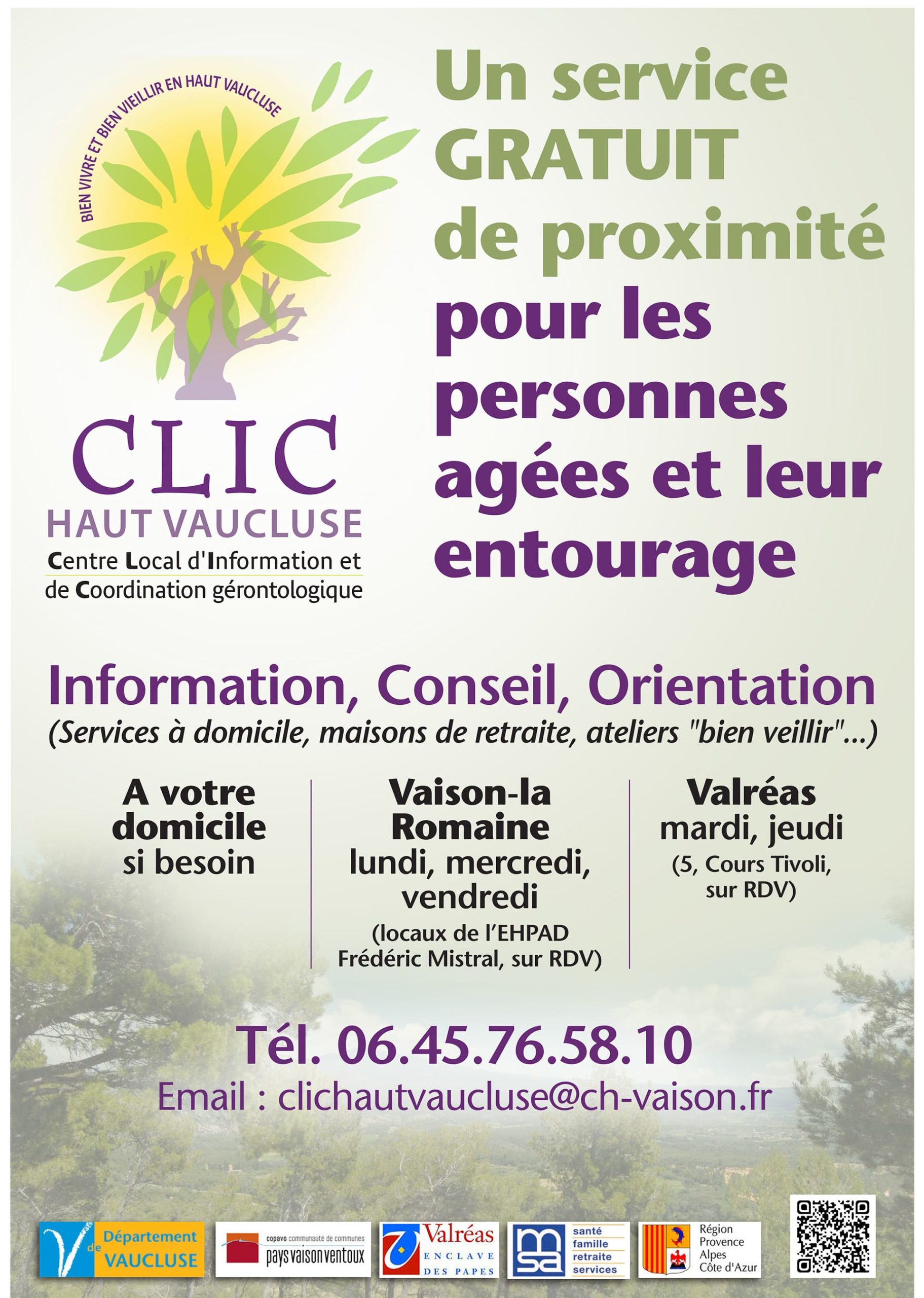 affiche clic vaucluse 2016