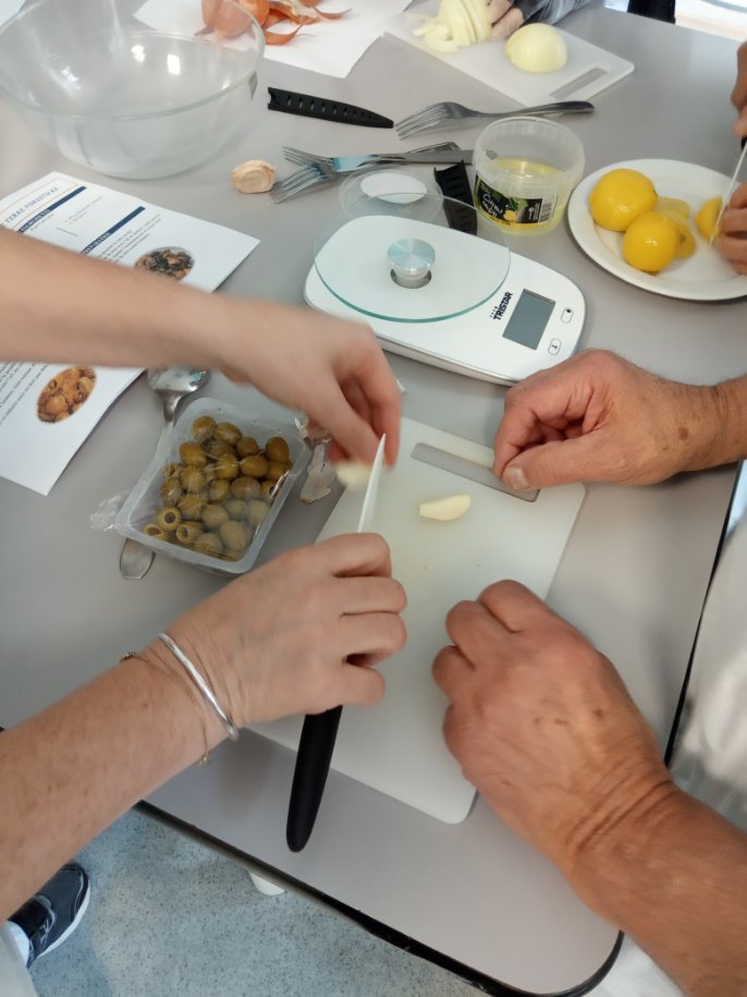 Ateliers cuisine diabète